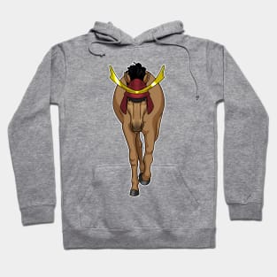 Horse Samurai Martial arts Hoodie